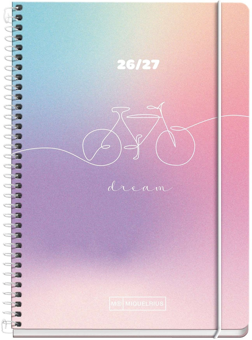 AGENDA ESCOLAR ACTIVA 26-27 DP DREAM