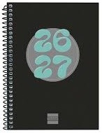 (CAT)AGENDA ESCOLAR 26-27 COOL 8º SVH NEGRE