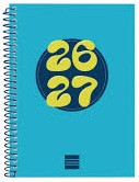 (CAT)AGENDA ESCOLAR 26-27 COOL 8º SVH BLAU